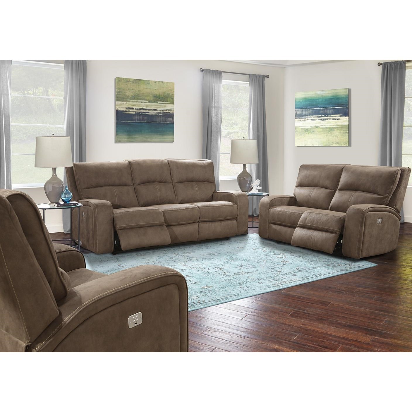 Channing power reclining sofa shop
